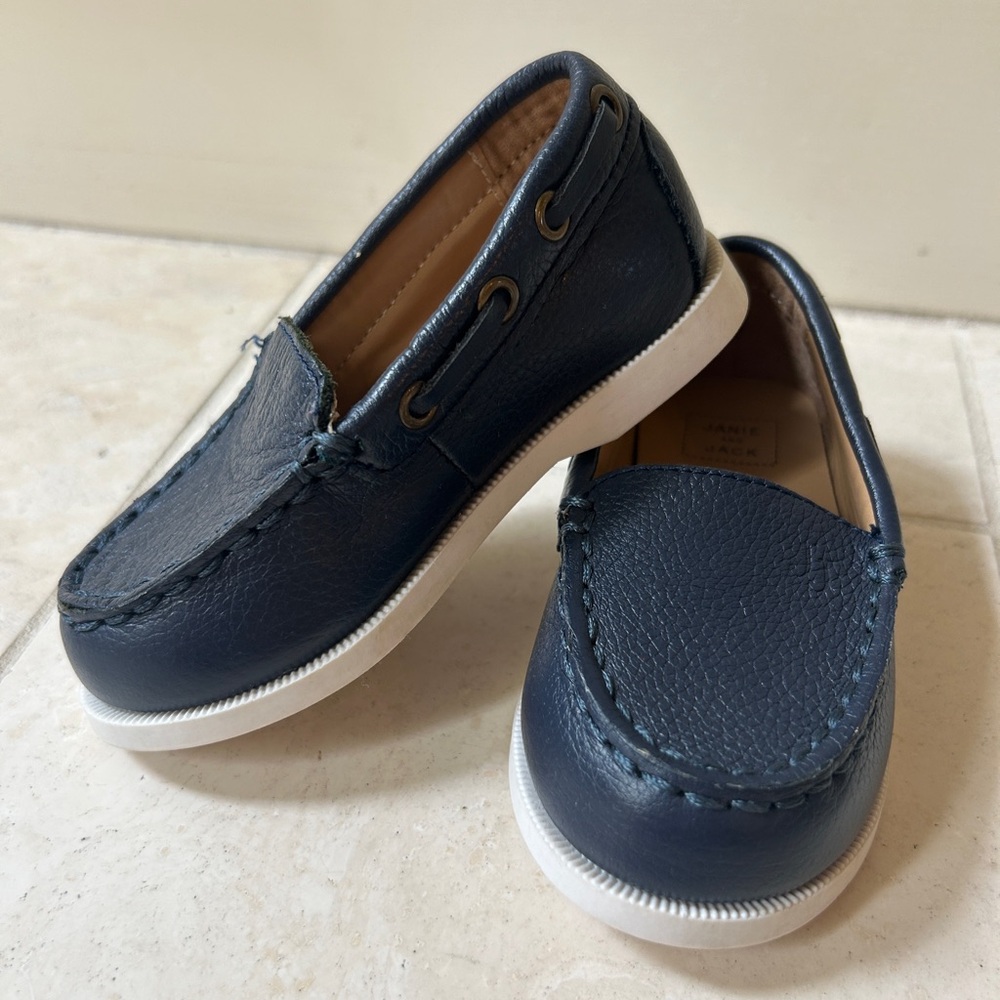 Janie and Jack baby loafers dress shoes boys